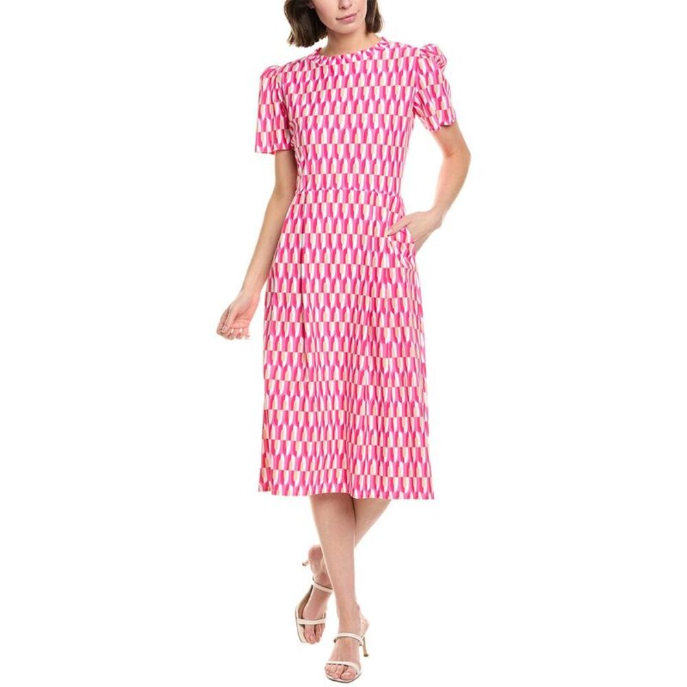 Jude Connally Womens  Stacey Midi Dress